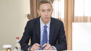 Новоназначенный директор Бюро по борьбе с наркотиками и сотрудничеству правоохранительных органов посольства США в Армении посетил Следственный комитет РА: обсуждались вопросы развития сотрудничества (фотографии)